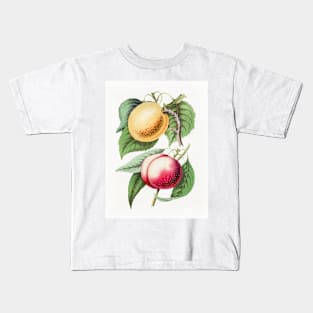 Hand drawn plum Kids T-Shirt